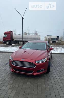 Седан Ford Fusion 2013 в Івано-Франківську