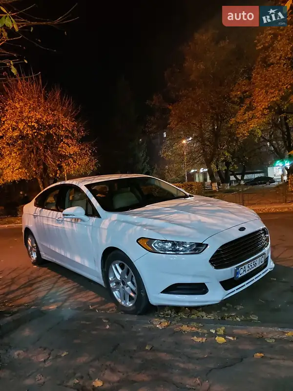 Ford Fusion