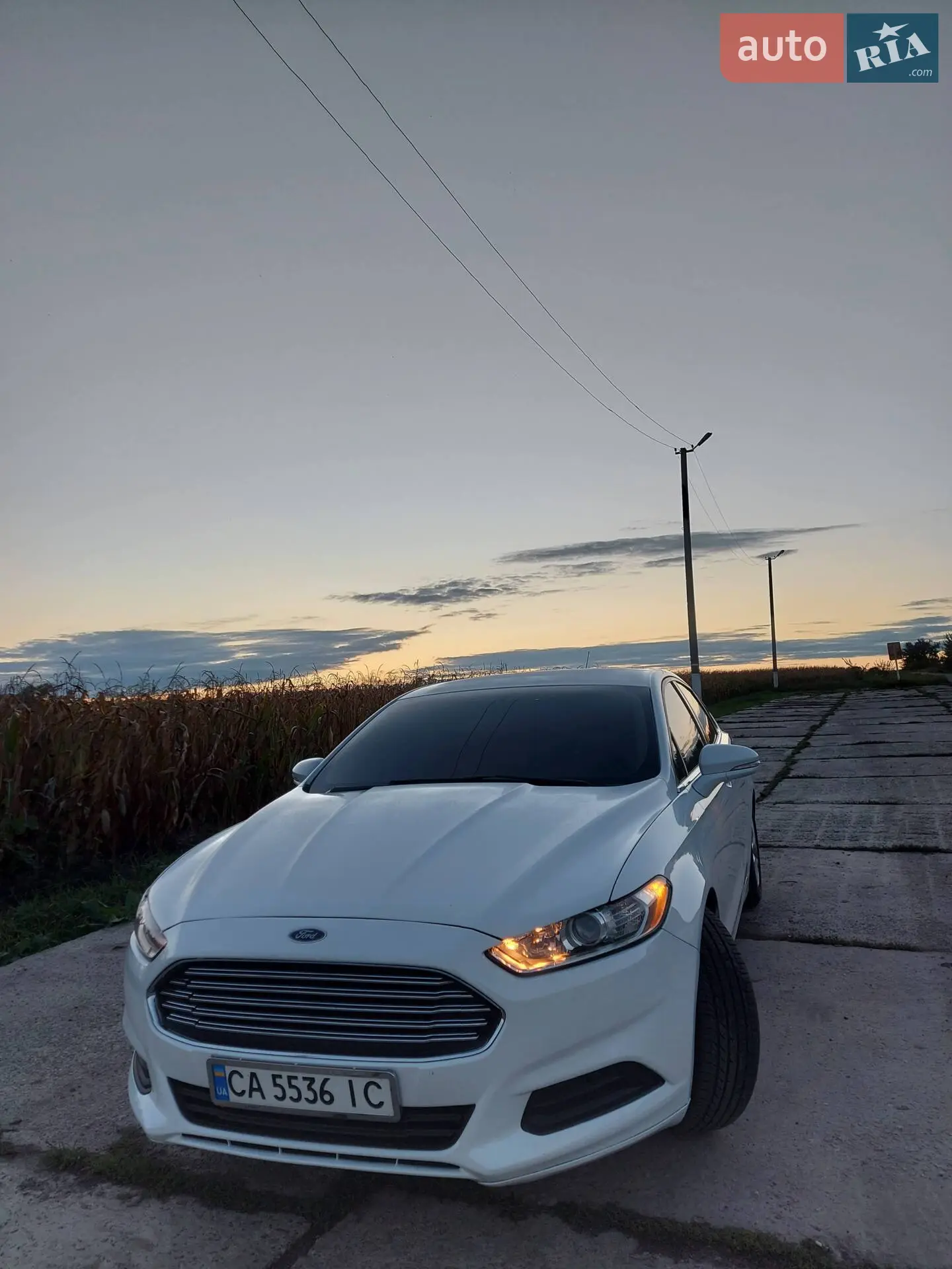 2016 Ford Fusion - мініатюра 2