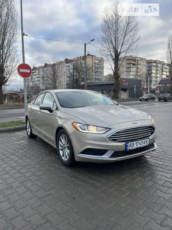 Ford Fusion 2016