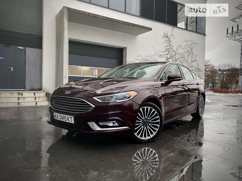 Седан Ford Fusion 2016 в Ивано-Франковске