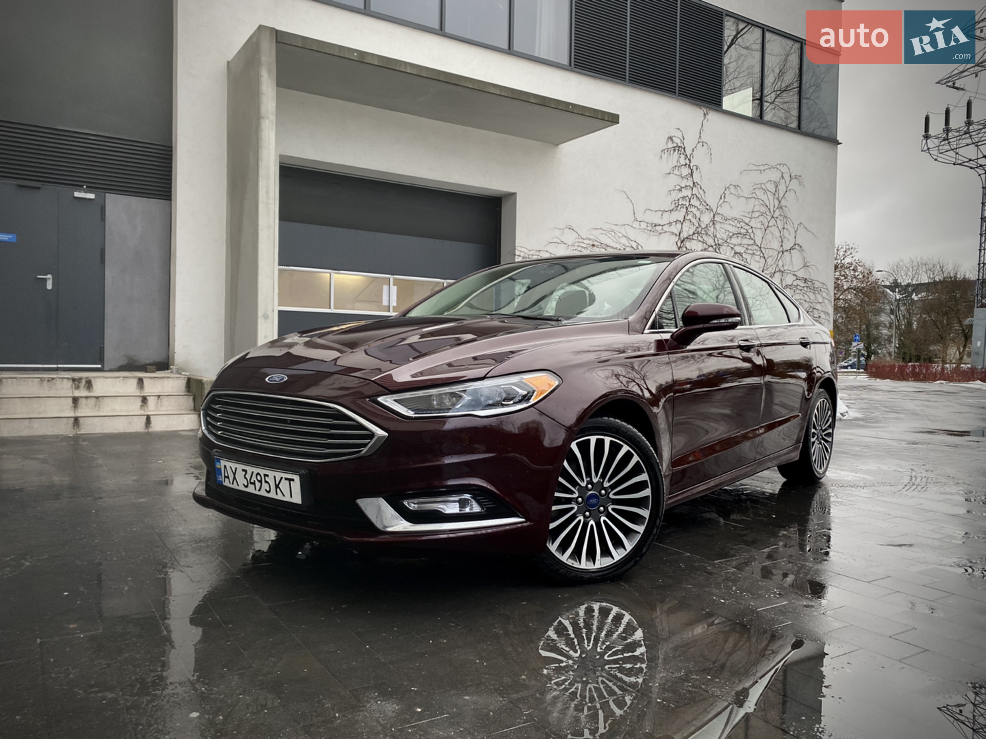 2016 Ford Fusion - фото 1
