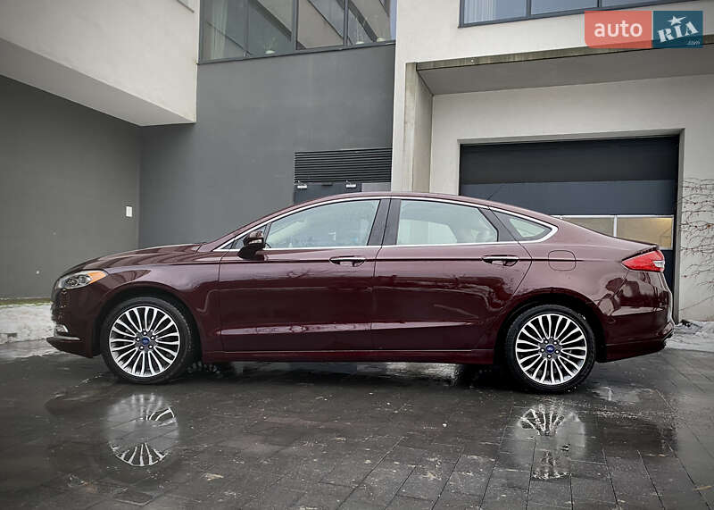 Седан Ford Fusion 2016 в Івано-Франківську