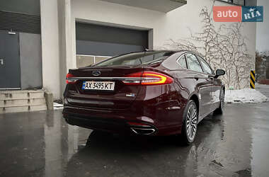 Седан Ford Fusion 2016 в Ивано-Франковске