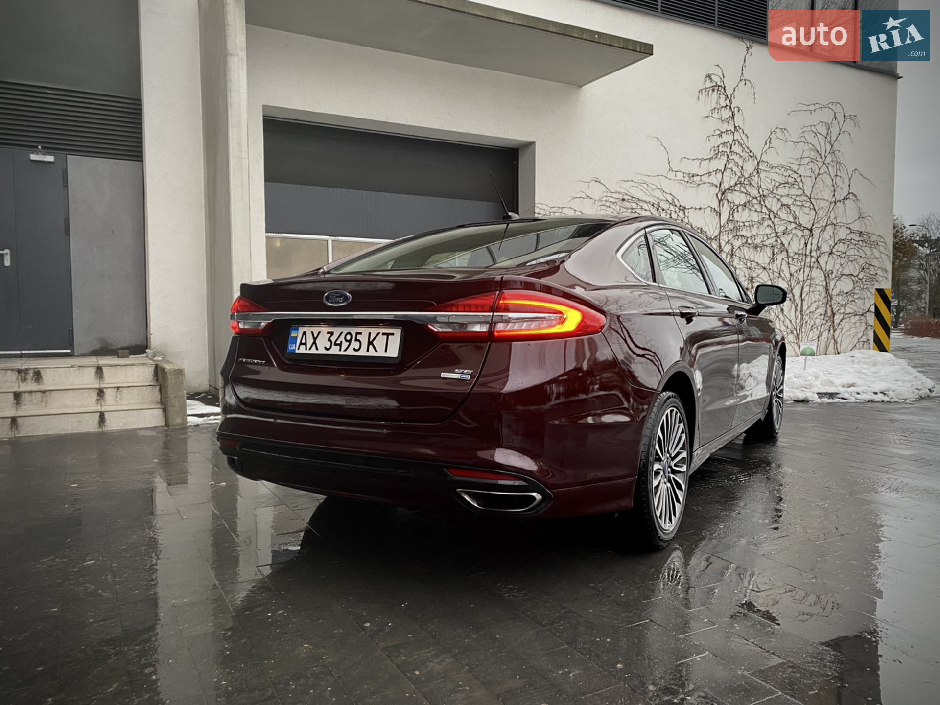2016 Ford Fusion - мініатюра 5