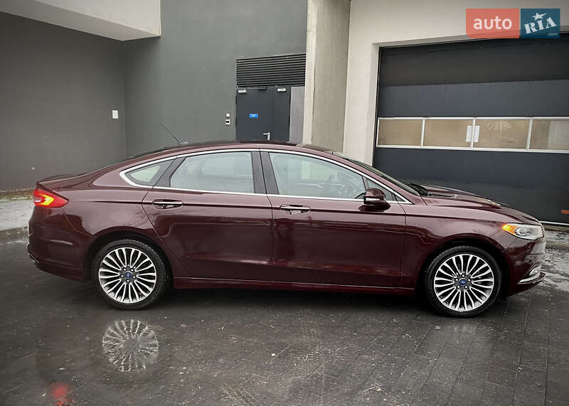Седан Ford Fusion 2016 в Івано-Франківську