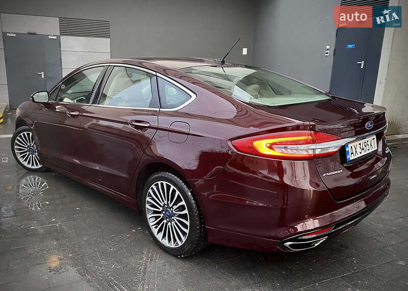 Седан Ford Fusion 2016 в Івано-Франківську