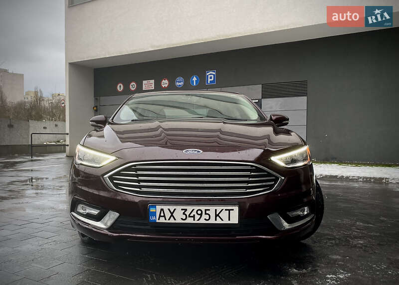 Седан Ford Fusion 2016 в Івано-Франківську