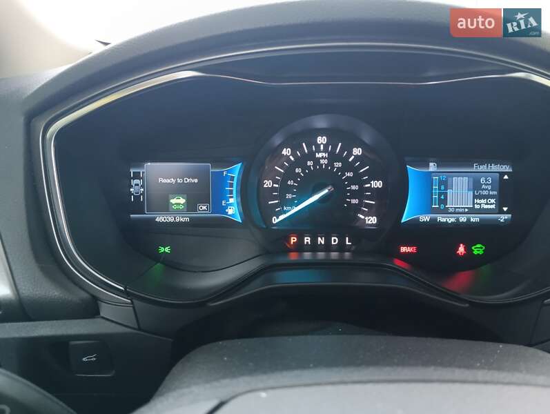 Седан Ford Fusion 2019 в Днепре