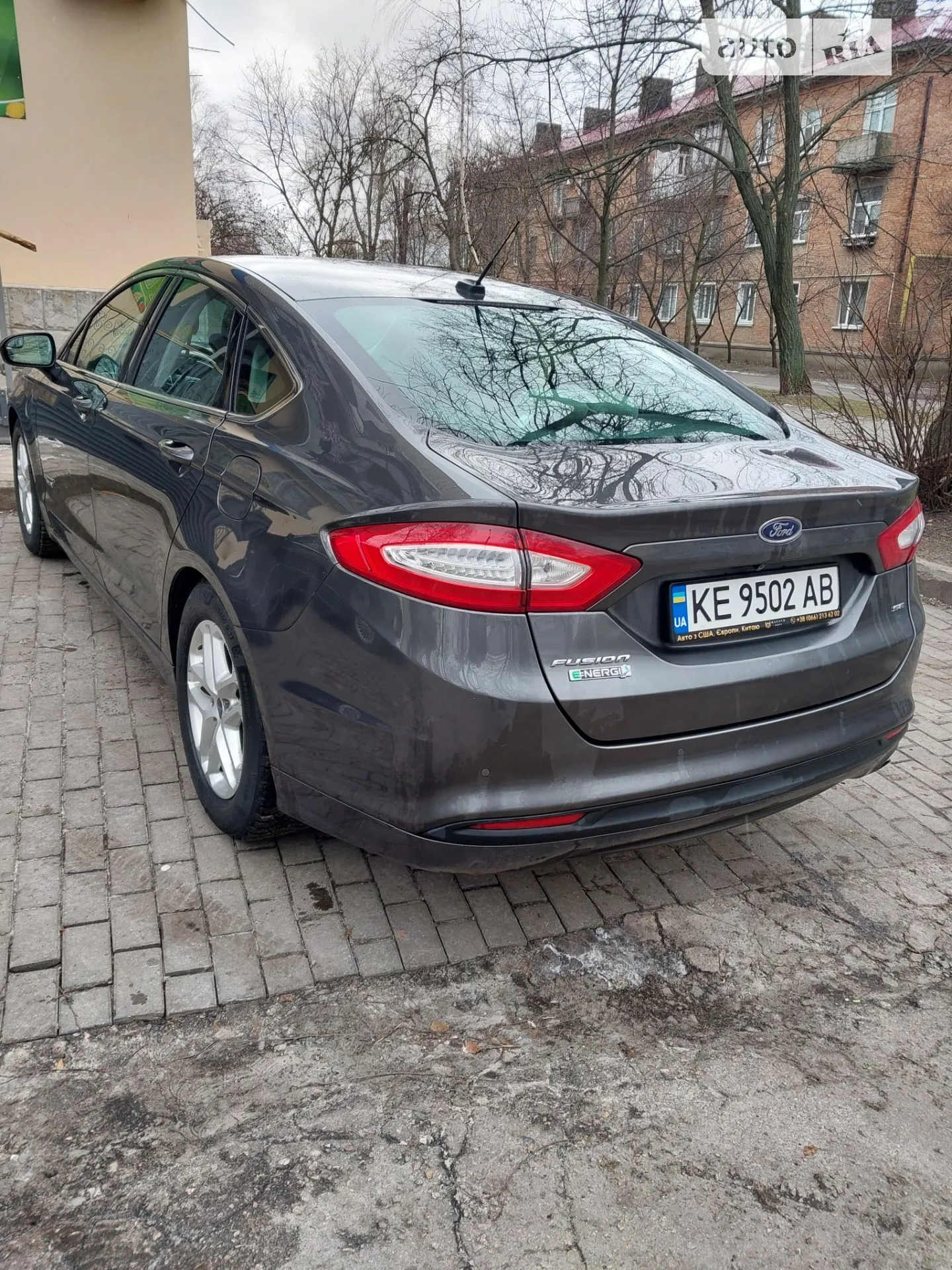 2015 Ford Fusion - мініатюра 35