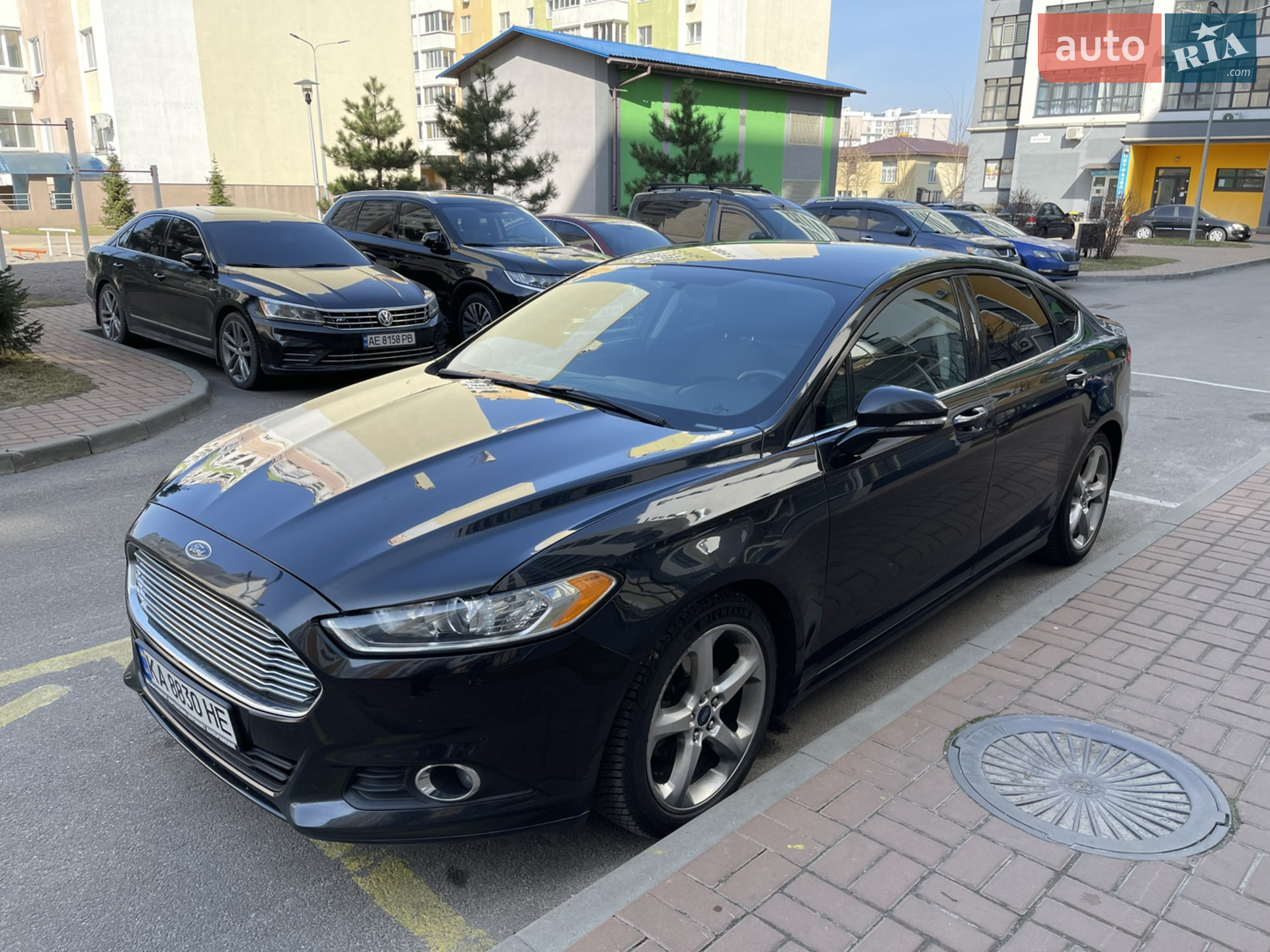 2014 Ford Fusion - мініатюра 5