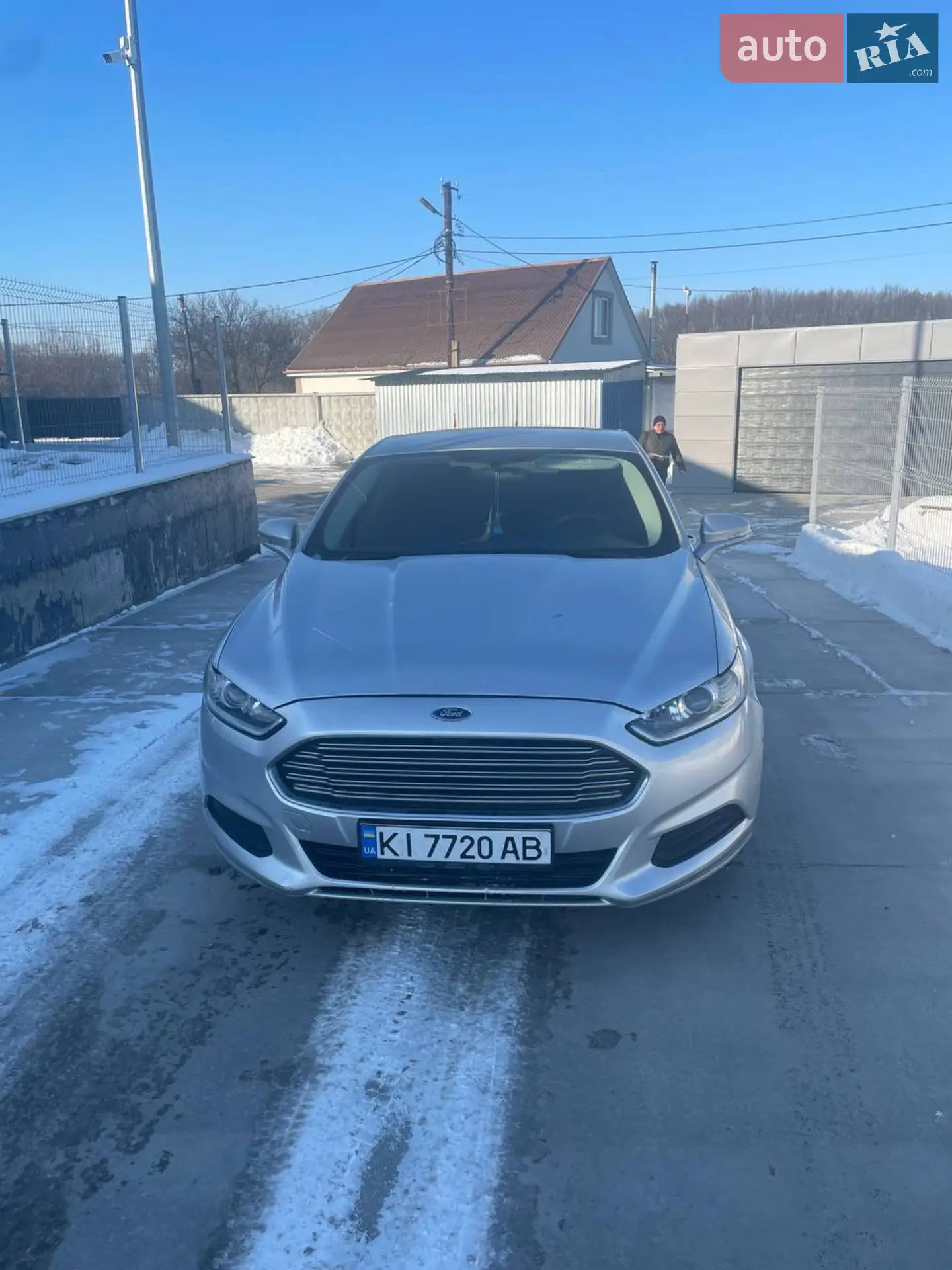 2016 Ford Fusion - мініатюра 2