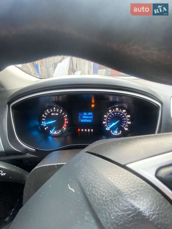 Седан Ford Fusion 2016 в Киеве