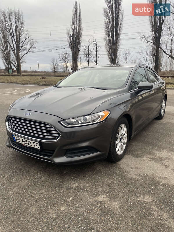 Ford Fusion 2014