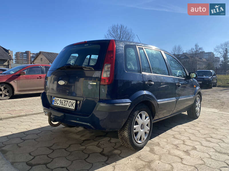 Хэтчбек Ford Fusion 2008 в Калуше