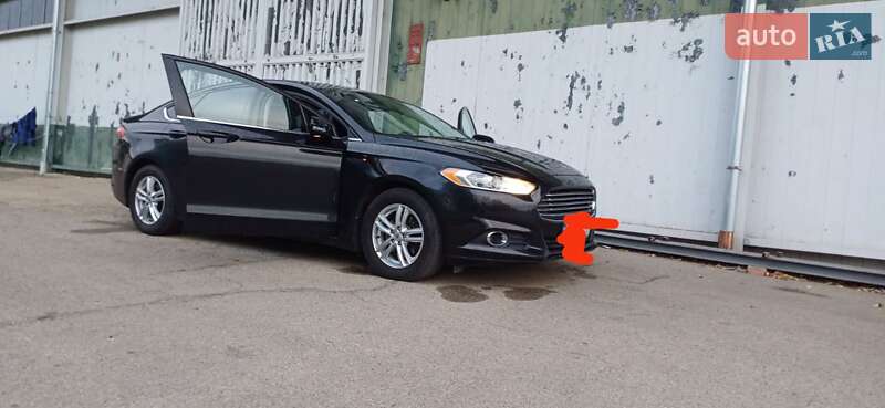 Ford Fusion 2013