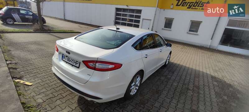 Седан Ford Fusion 2012 в Снятине фото 2 Седан Ford Fusion 2012 в Снятине
