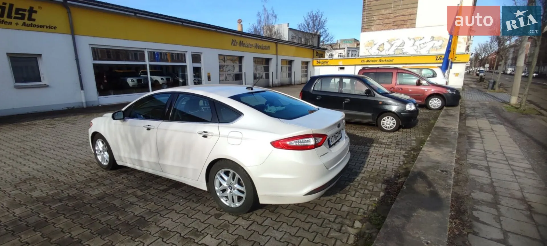 2012 Ford Fusion - мініатюра 5