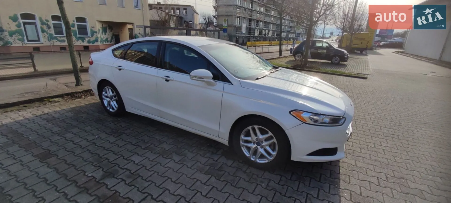 2012 Ford Fusion - мініатюра 3