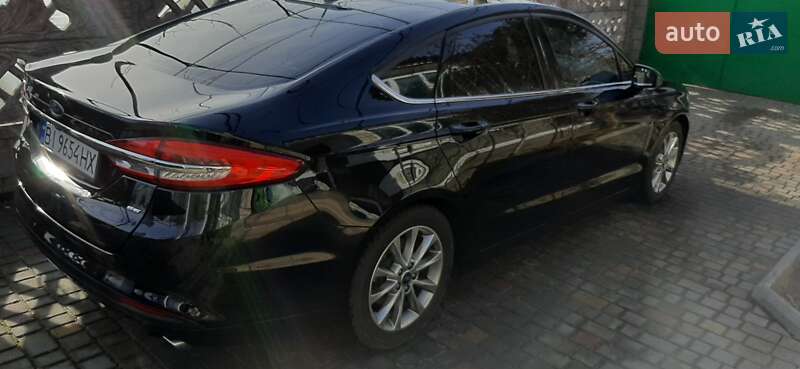 Седан Ford Fusion 2017 в Виннице