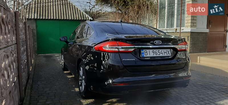 Седан Ford Fusion 2017 в Виннице