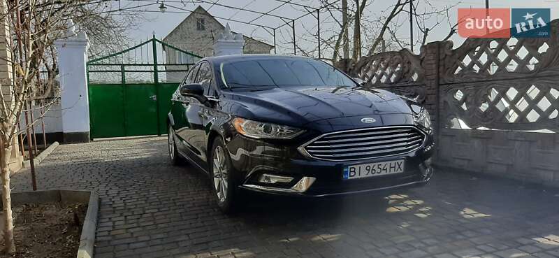 Седан Ford Fusion 2017 в Виннице