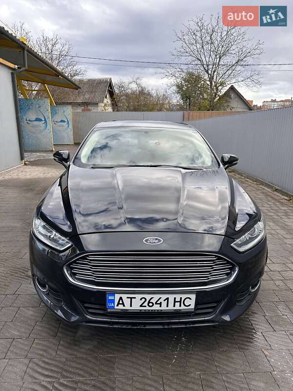 Седан Ford Fusion 2014 в Ивано-Франковске фото 6 Седан Ford Fusion 2014 в Ивано-Франковске
