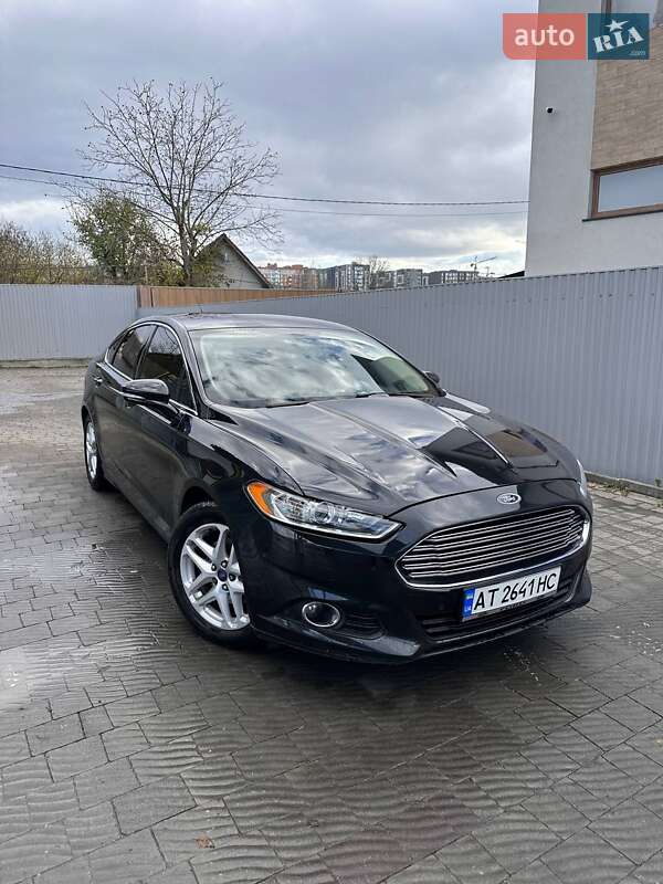 Седан Ford Fusion 2014 в Ивано-Франковске фото 5 Седан Ford Fusion 2014 в Ивано-Франковске