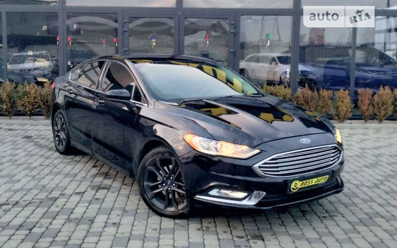 Седан Ford Fusion 2018 в Мукачевому