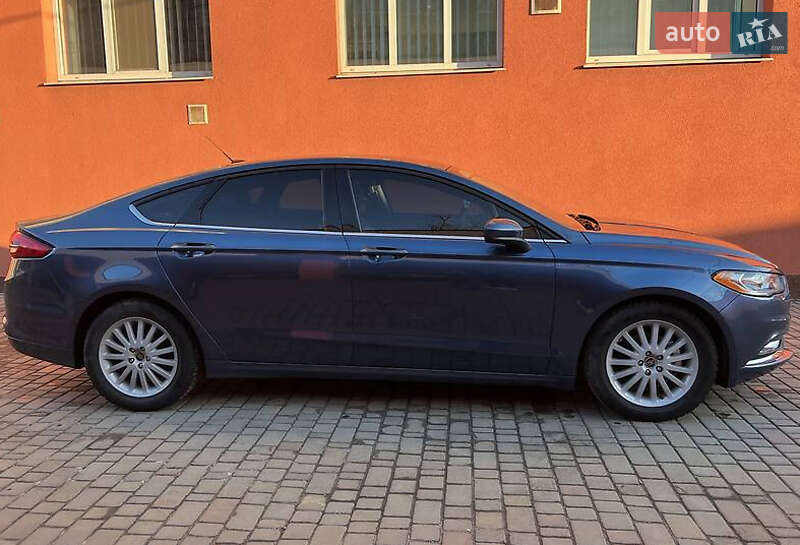 Ford Fusion 2018 Ford Fusion 2018