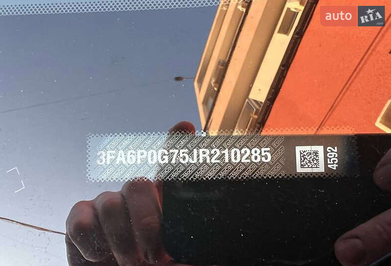 Седан Ford Fusion 2018 в Ужгороді фото 10 Седан Ford Fusion 2018 в Ужгороді