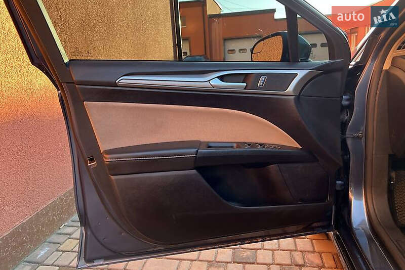 Седан Ford Fusion 2018 в Ужгороді фото 16 Седан Ford Fusion 2018 в Ужгороді