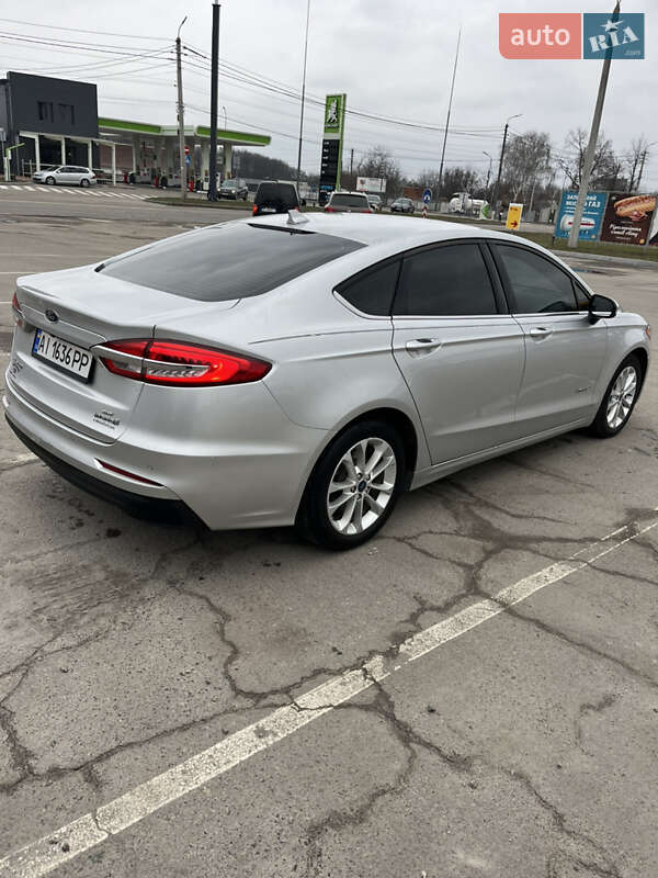 Седан Ford Fusion 2019 в Белой Церкви