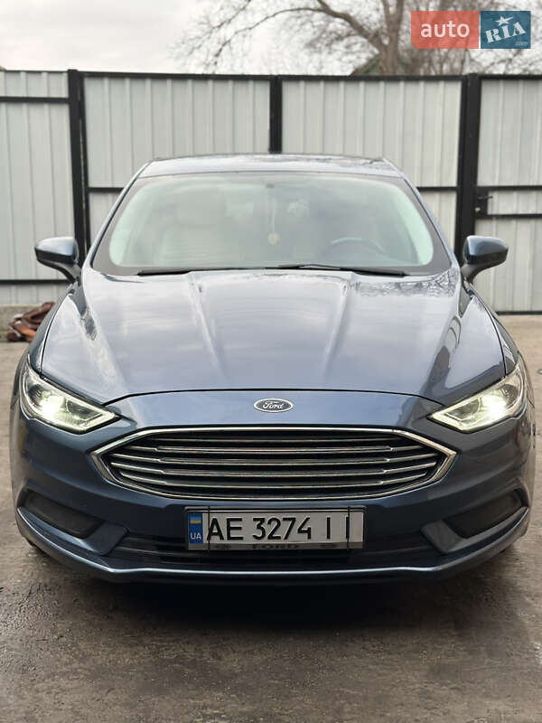 Седан Ford Fusion 2017 в Дніпрі