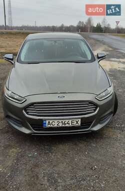 Седан Ford Fusion 2012 в Маневичах