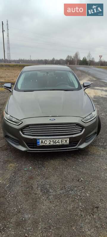 Седан Ford Fusion 2012 в Маневичах
