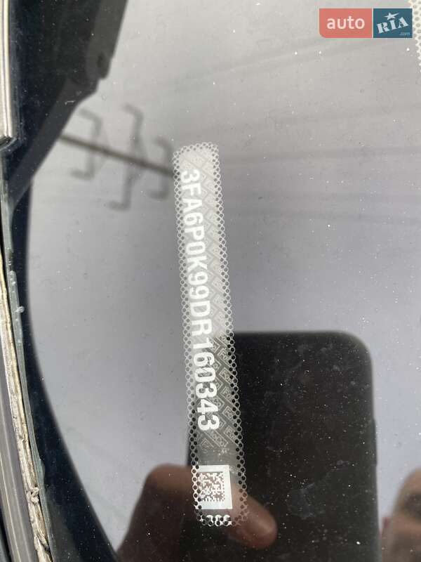 Седан Ford Fusion 2012 в Полтаве