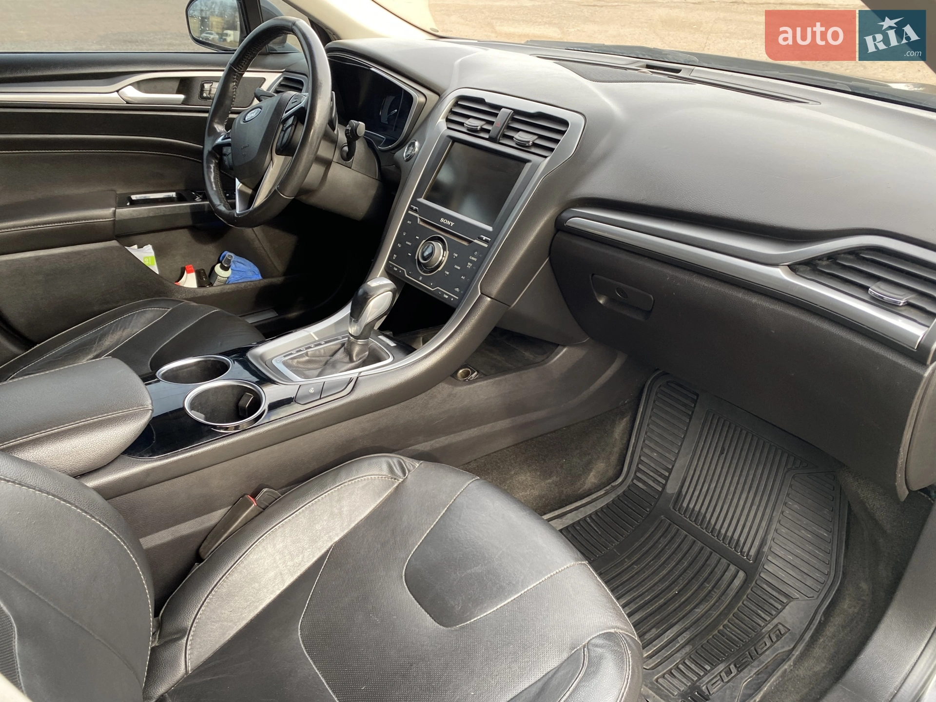 2012 Ford Fusion - мініатюра 12