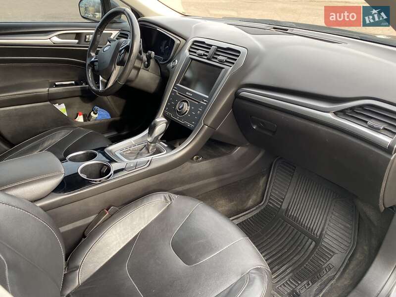 Седан Ford Fusion 2012 в Полтаве