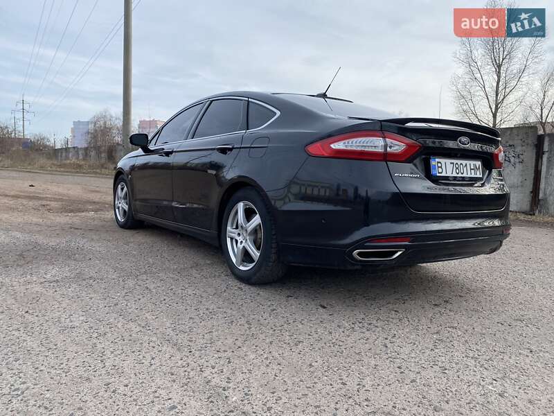 Седан Ford Fusion 2012 в Полтаве