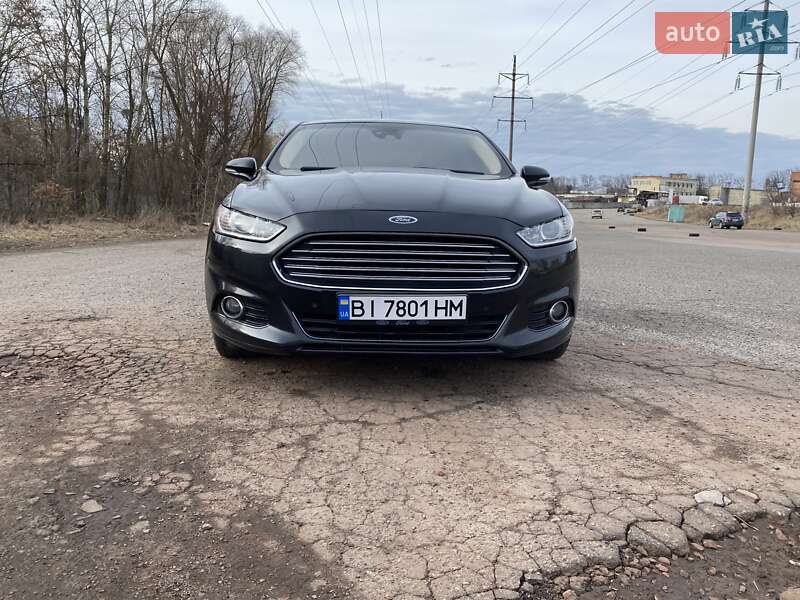 Седан Ford Fusion 2012 в Полтаве