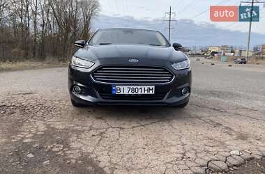 Седан Ford Fusion 2012 в Полтаве