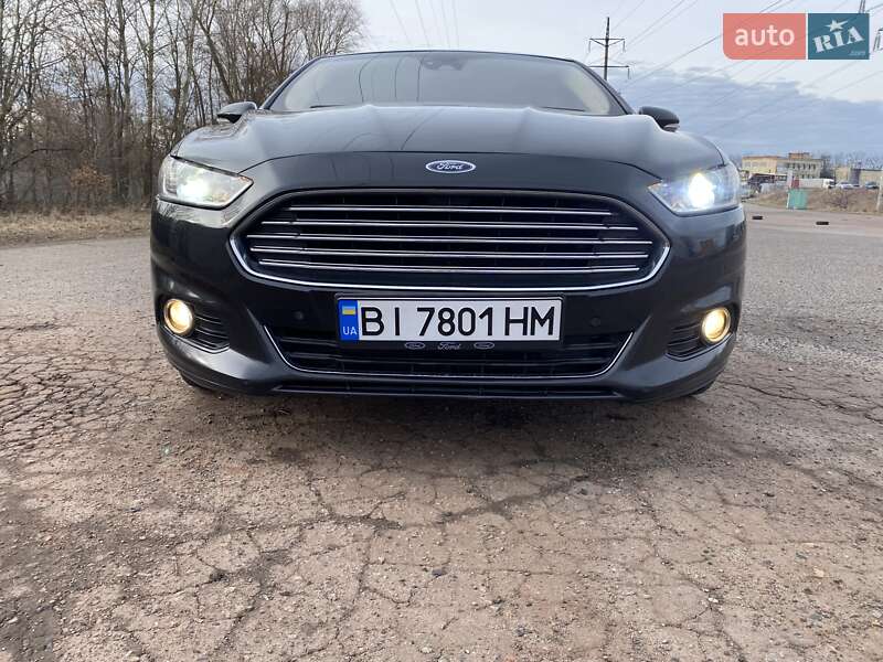 Седан Ford Fusion 2012 в Полтаве