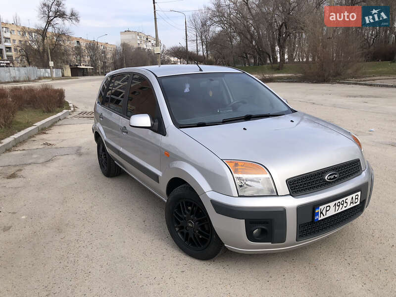 Хэтчбек Ford Fusion 2007 в Запорожье фото Хэтчбек Ford Fusion 2007 в Запорожье