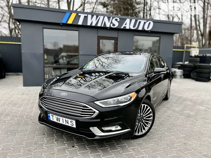 Седан Ford Fusion 2018 в Одесі фото 11 Седан Ford Fusion 2018 в Одесі