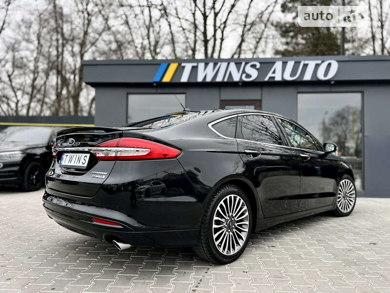 Седан Ford Fusion 2018 в Одесі фото 19 Седан Ford Fusion 2018 в Одесі