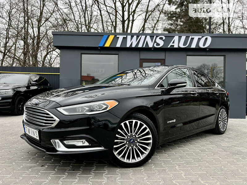 Седан Ford Fusion 2018 в Одесі фото 12 Седан Ford Fusion 2018 в Одесі