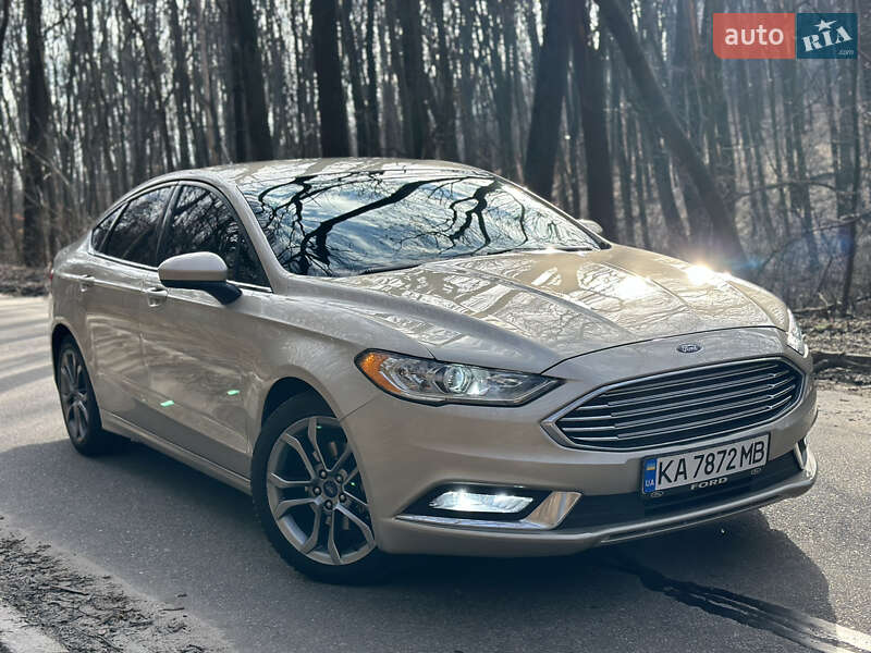 Ford Fusion 2017