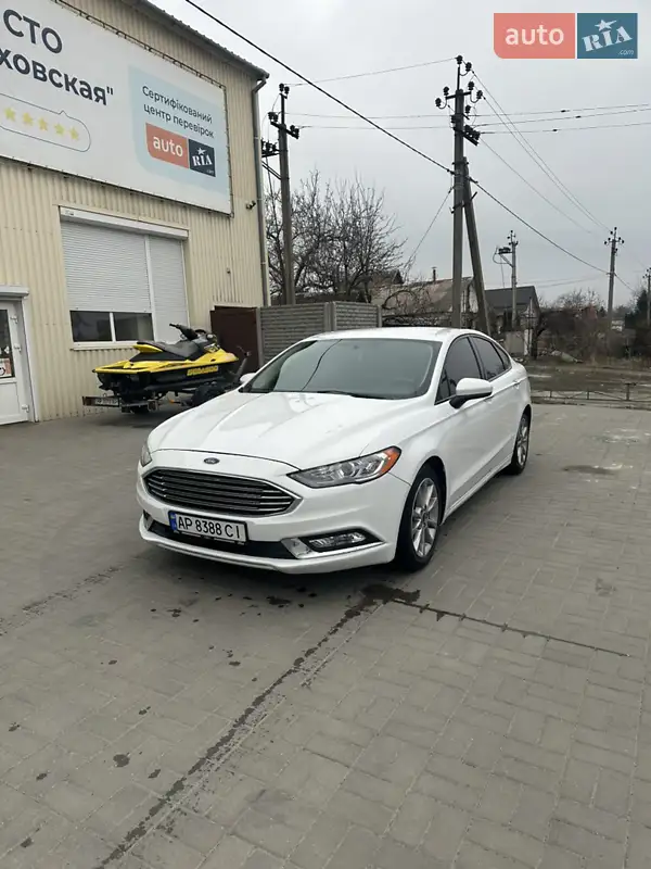 Ford Fusion