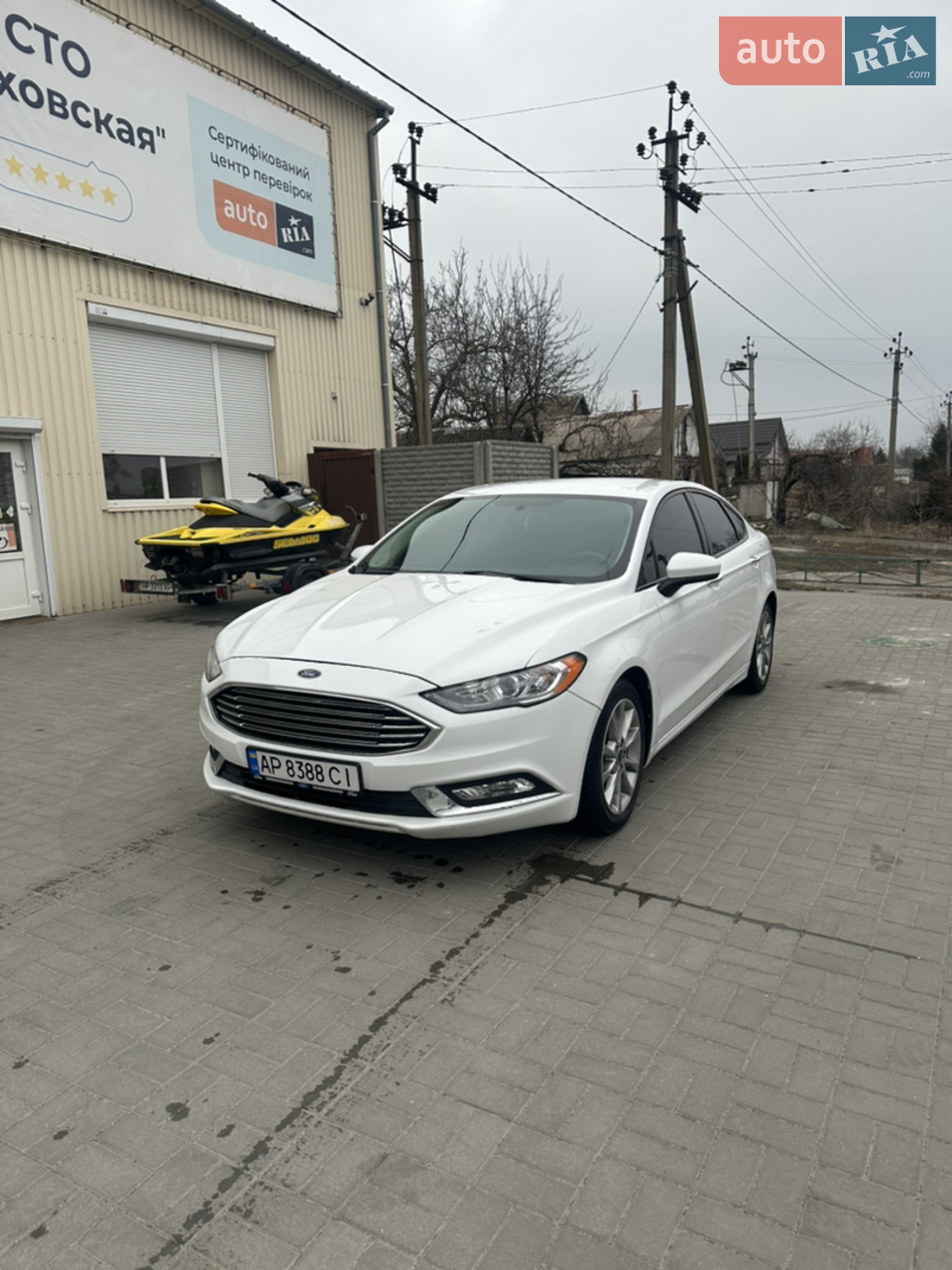2015 Ford Fusion - мініатюра 17